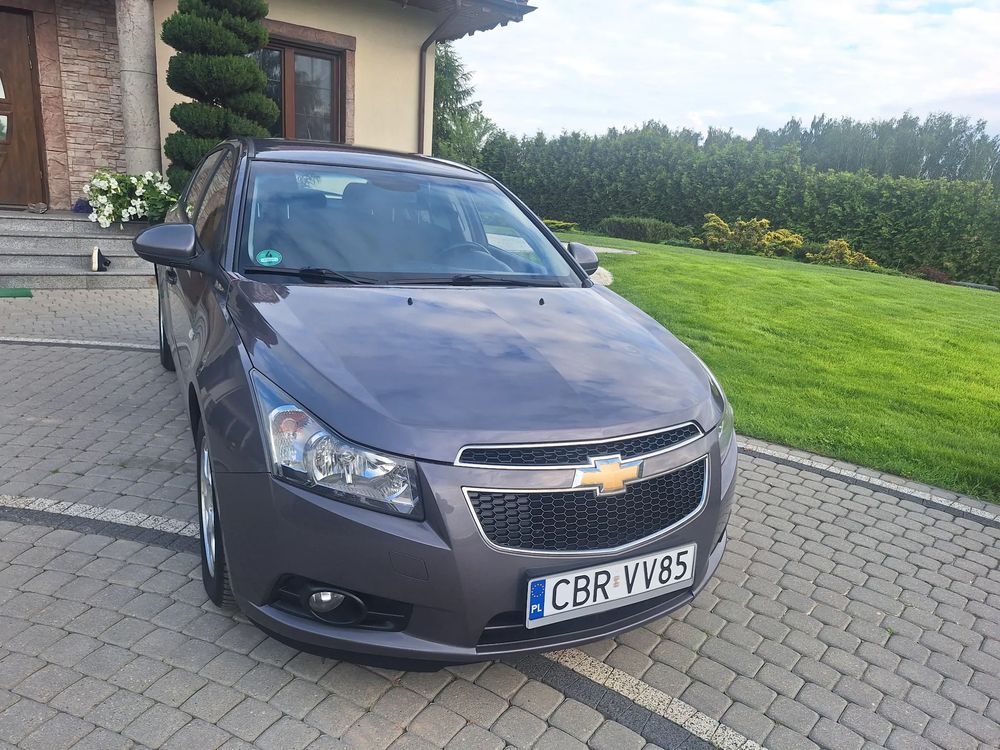Chevrolet Cruze 2.0TD LTZ 2012
