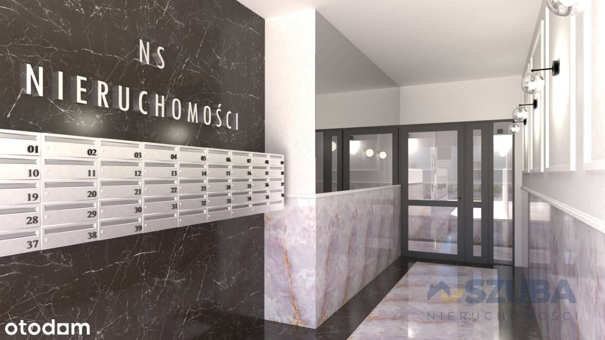 Trzy Pokojowy Apartament I Ogród 43,70 m²-10