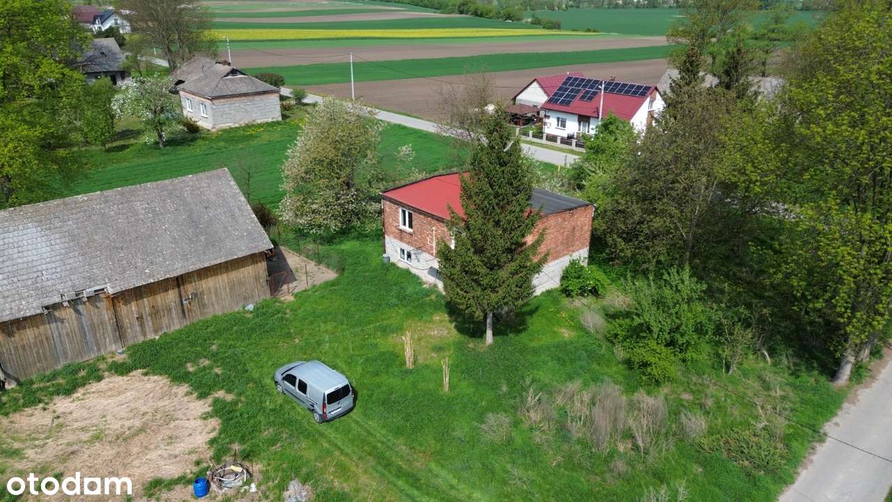 Działki Budowlane 20 km od Krakowa  Prąd Woda Gaz Zapraszam-13