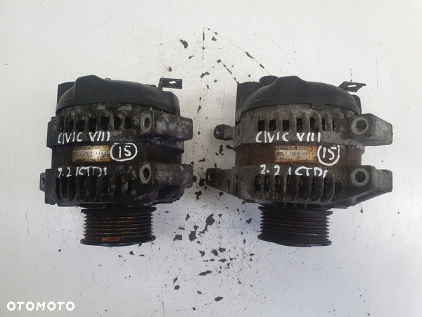 Honda Civic VIII 2.2 iCDTI ALTERNATOR denso 104210-4860 - 9