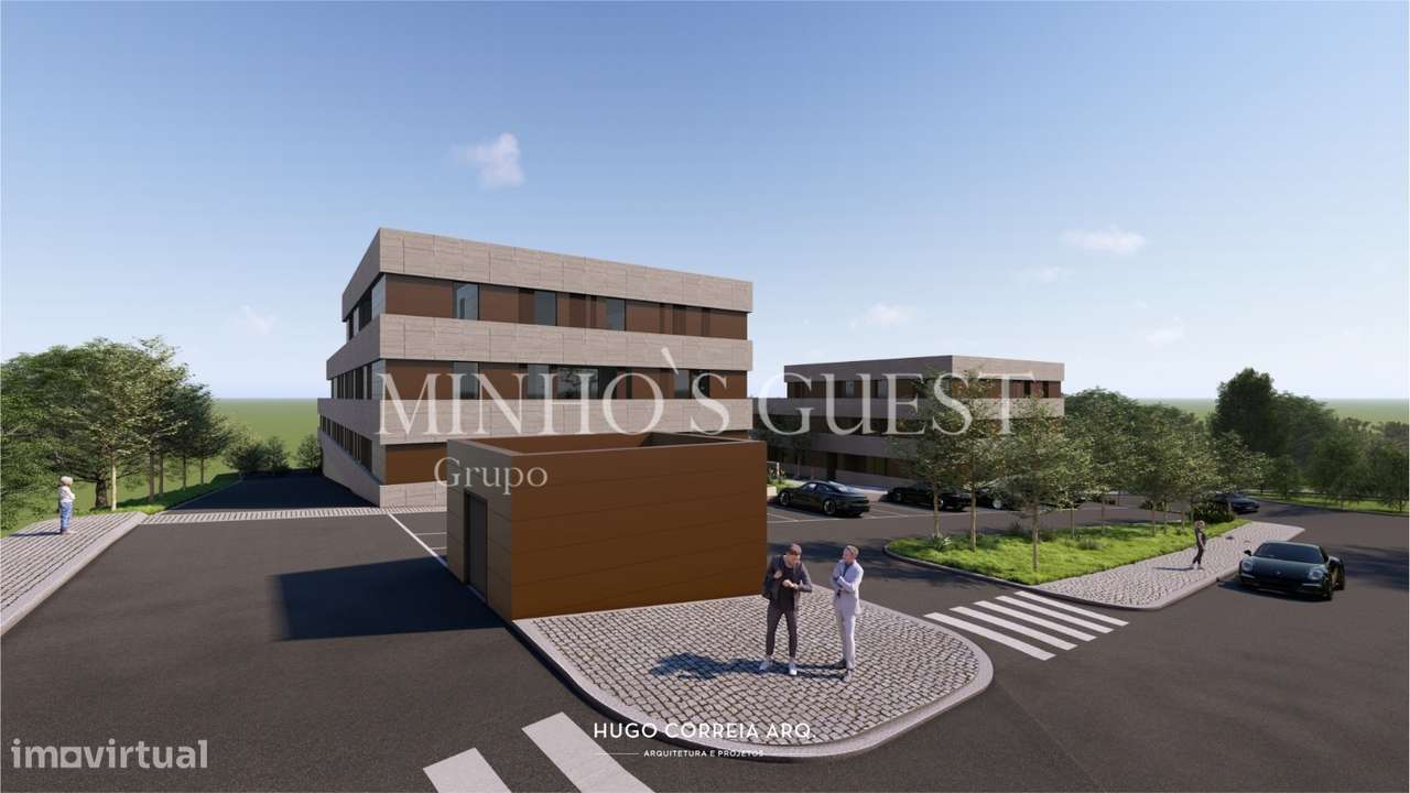 Apartamento T1 Novo a 5 min. do centro de Vila Nova de Famalicão - Grande imagem: 4/15