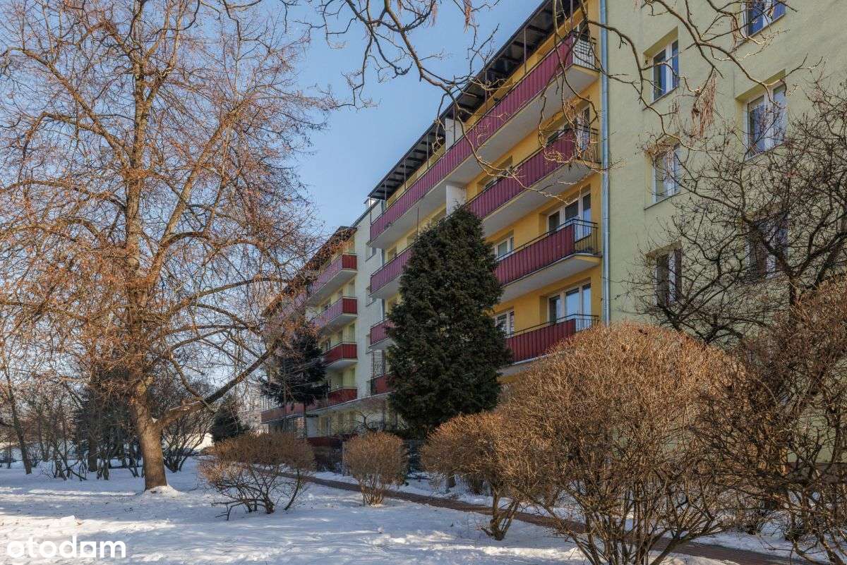 Świetnie skomunikowane 36m2 z balkonem i ogródkiem-15