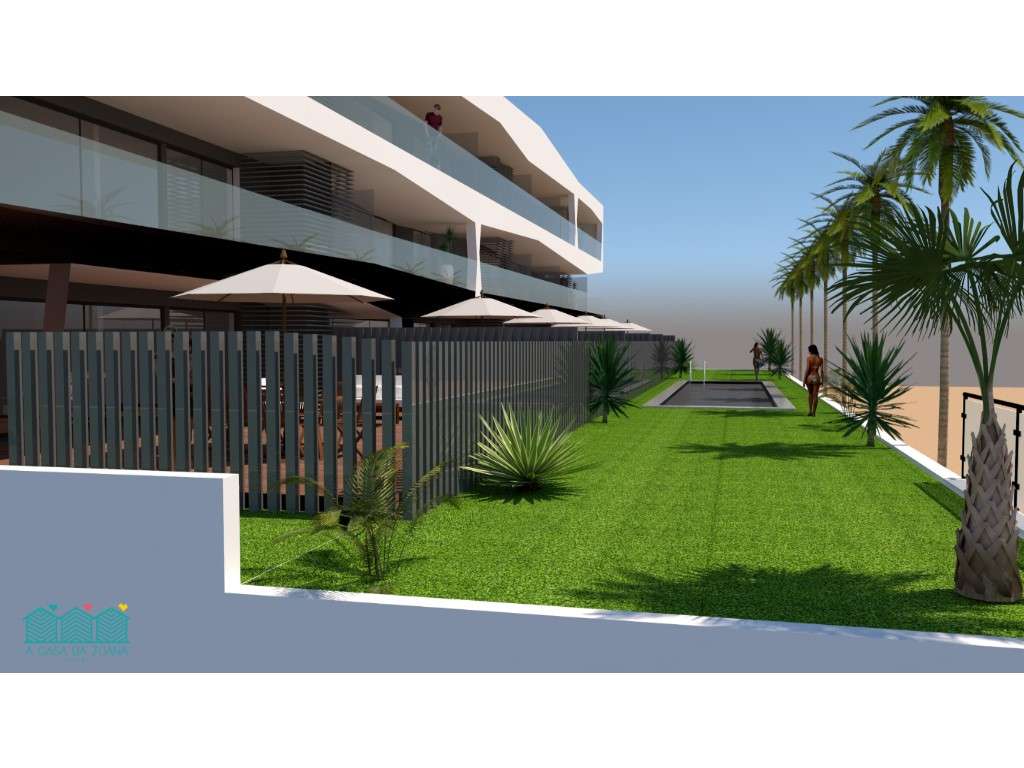 Apartamento T3 com Piscina na Praia da Costa Nova - Grande imagem: 5/16