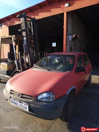 CANHÃO DA PORTA FRENTE DIREITO OPEL CORSA B S93 1994 - 1