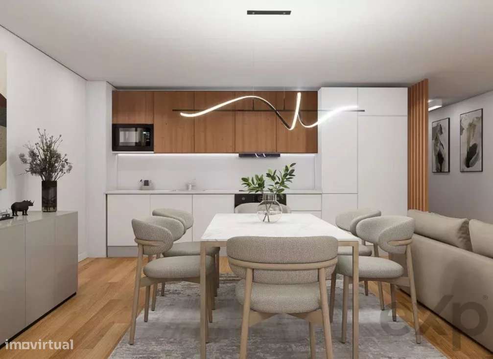 Viver com Exclusividade no Montijo: T2 Terraços e Acabamentos Premium - Grande imagem: 5/16