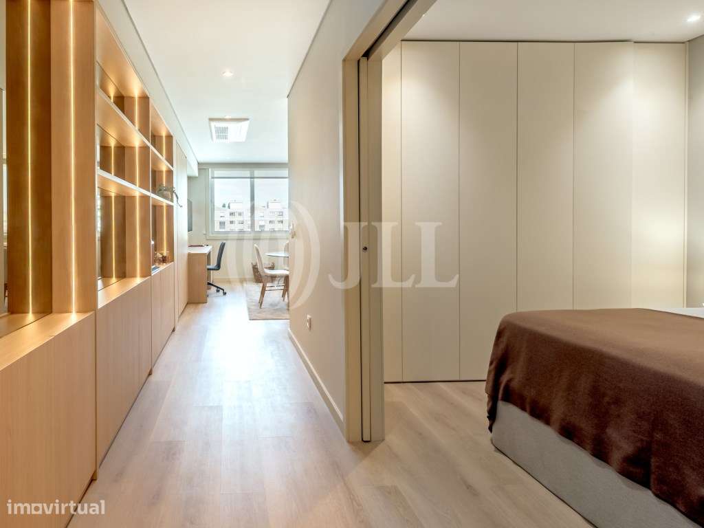 Apartamento T0+1 mobilado, em Matosinhos Sul, Porto-8