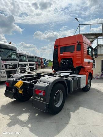 MAN TGS TGX 4x4 Cardan 180000km - 4