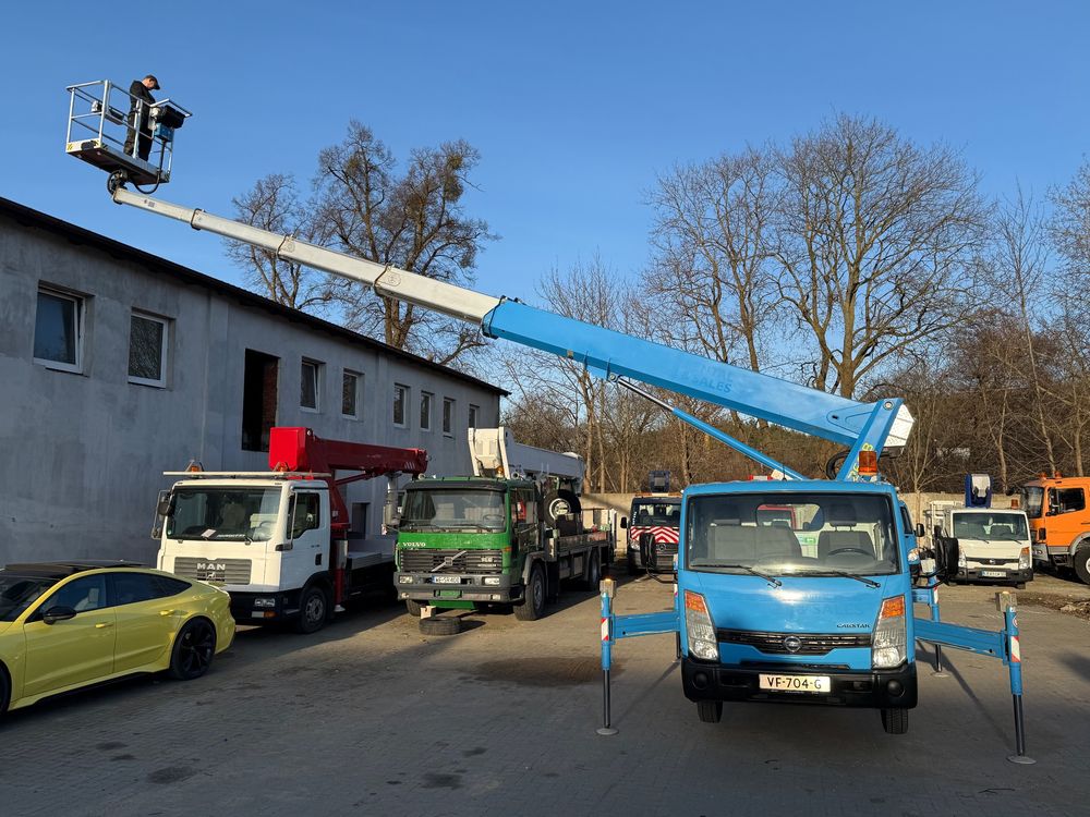 Podnośnik Koszowy 26 Metrów Wumag Palfinger Import UDT - zdjęcie 30