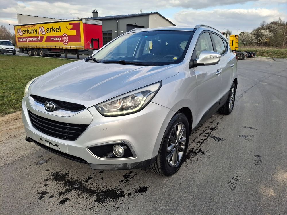 Hyundai ix35 1.7 CRDi Comfort 2WD 2014
