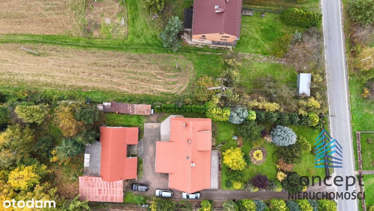 Jadowniki - dom i 97 arów działki-12