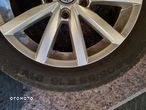 komplet kół felgi aluminiowe z oponami dla VW Golf 7 - 5