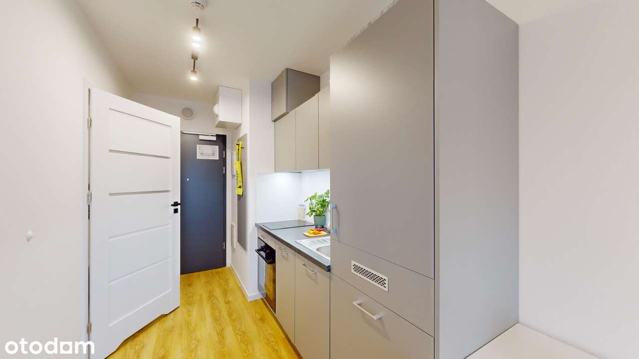 Nowoczesna kawalerka w centrum Katowic – od zaraz! - Pełny obrazek: 1/6