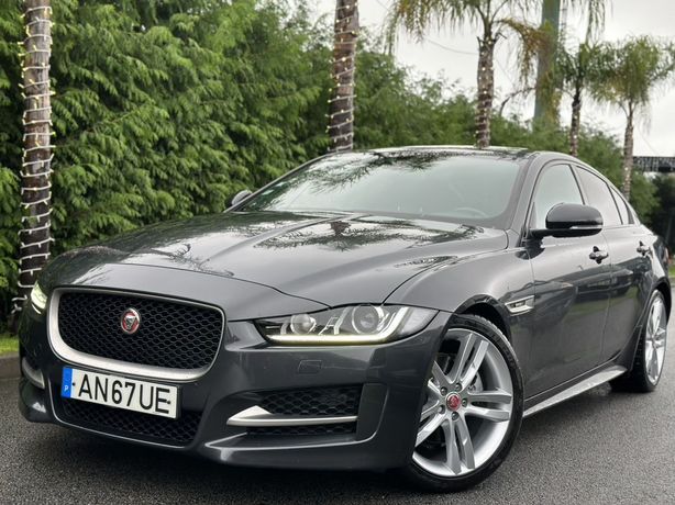 Jaguar XE 2.0 D Prestige  Rafael Leitão Automóveis em Porto