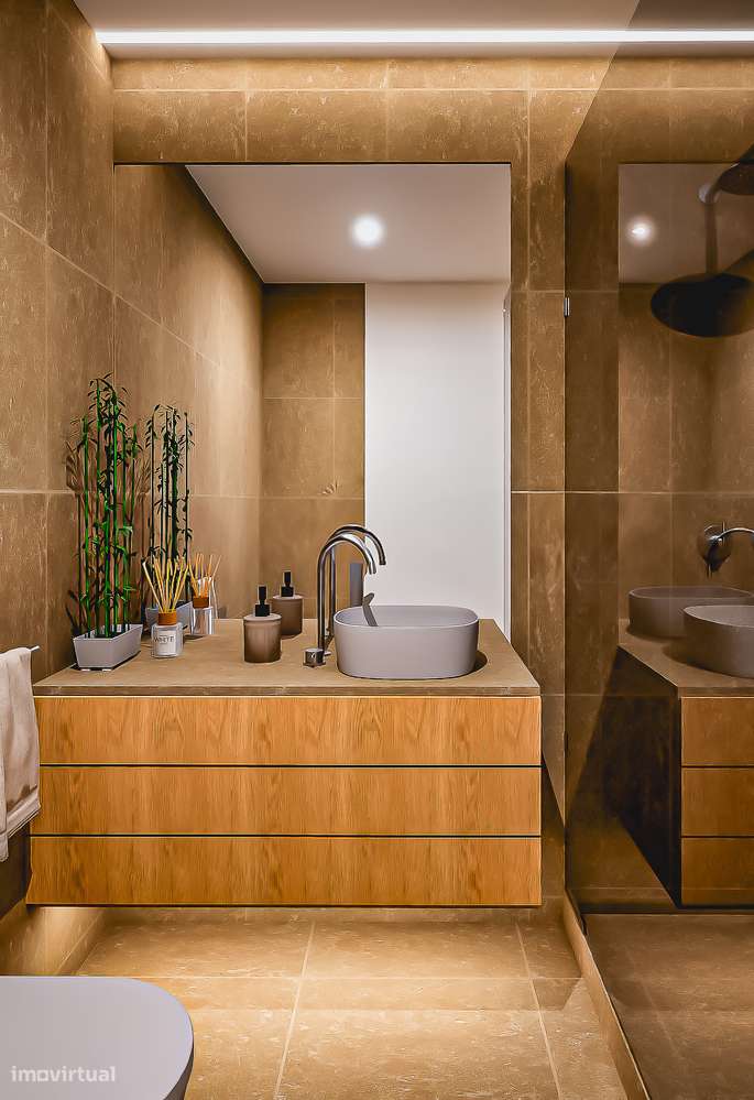 Apartamento T2 com suíte e duas varandas, Barrocas, Aveiro-6