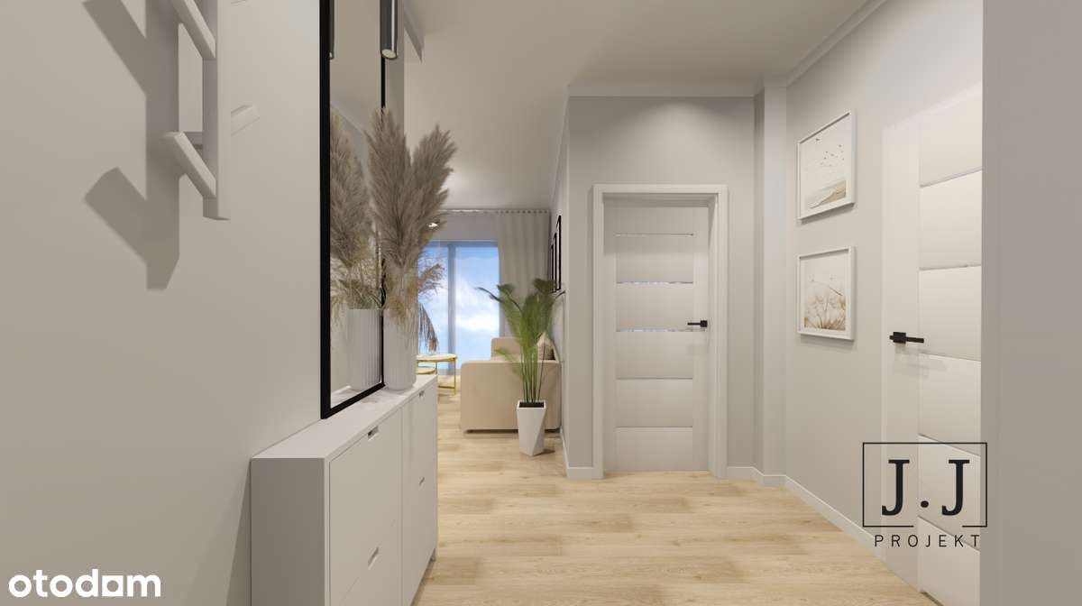 Mieszkanie 2-pok. | Balkon | w pełni wykończone-4