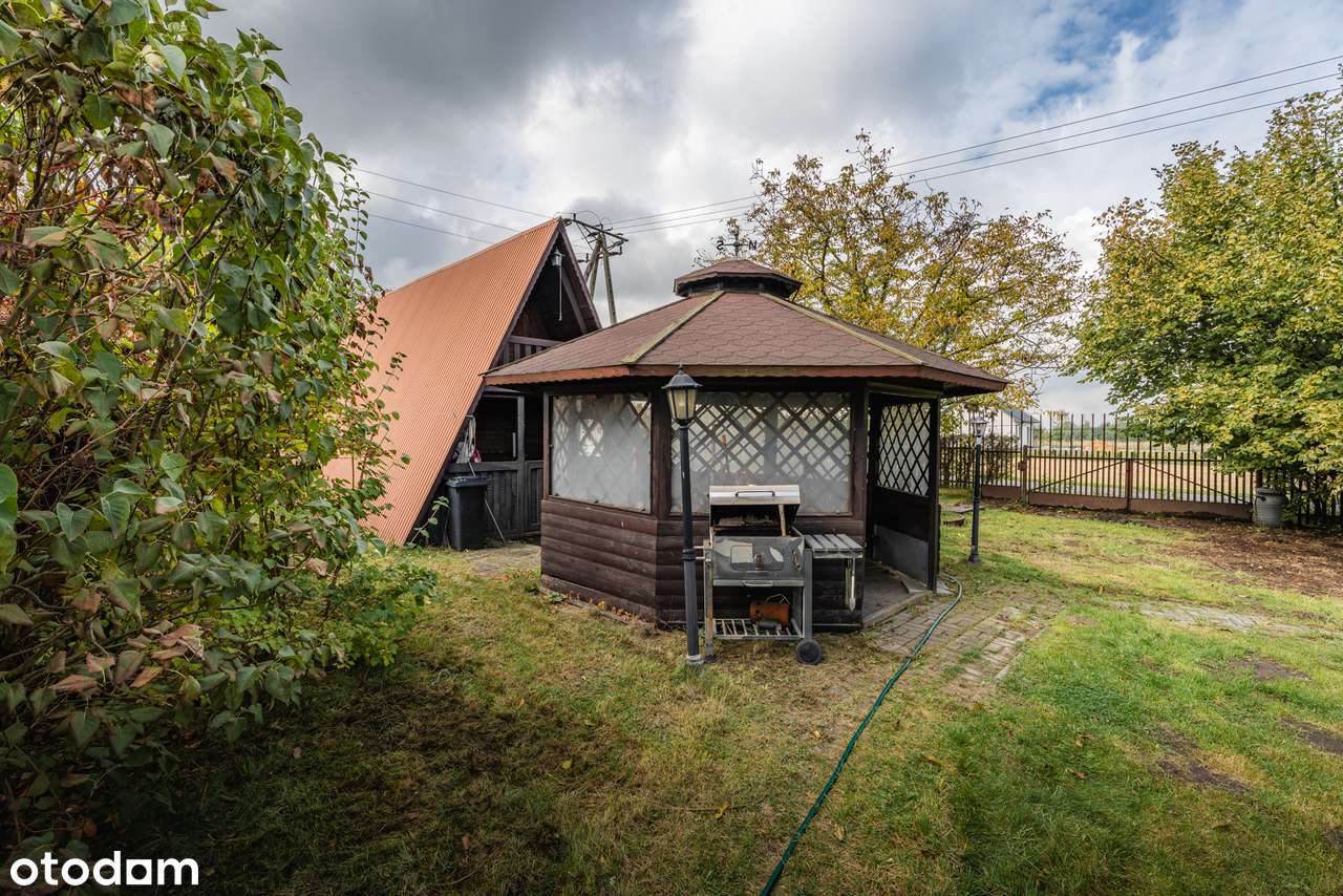 Działka  2057 m² z domkiem i basenem | Rybnik – Kamień | Uzbrojona!-5