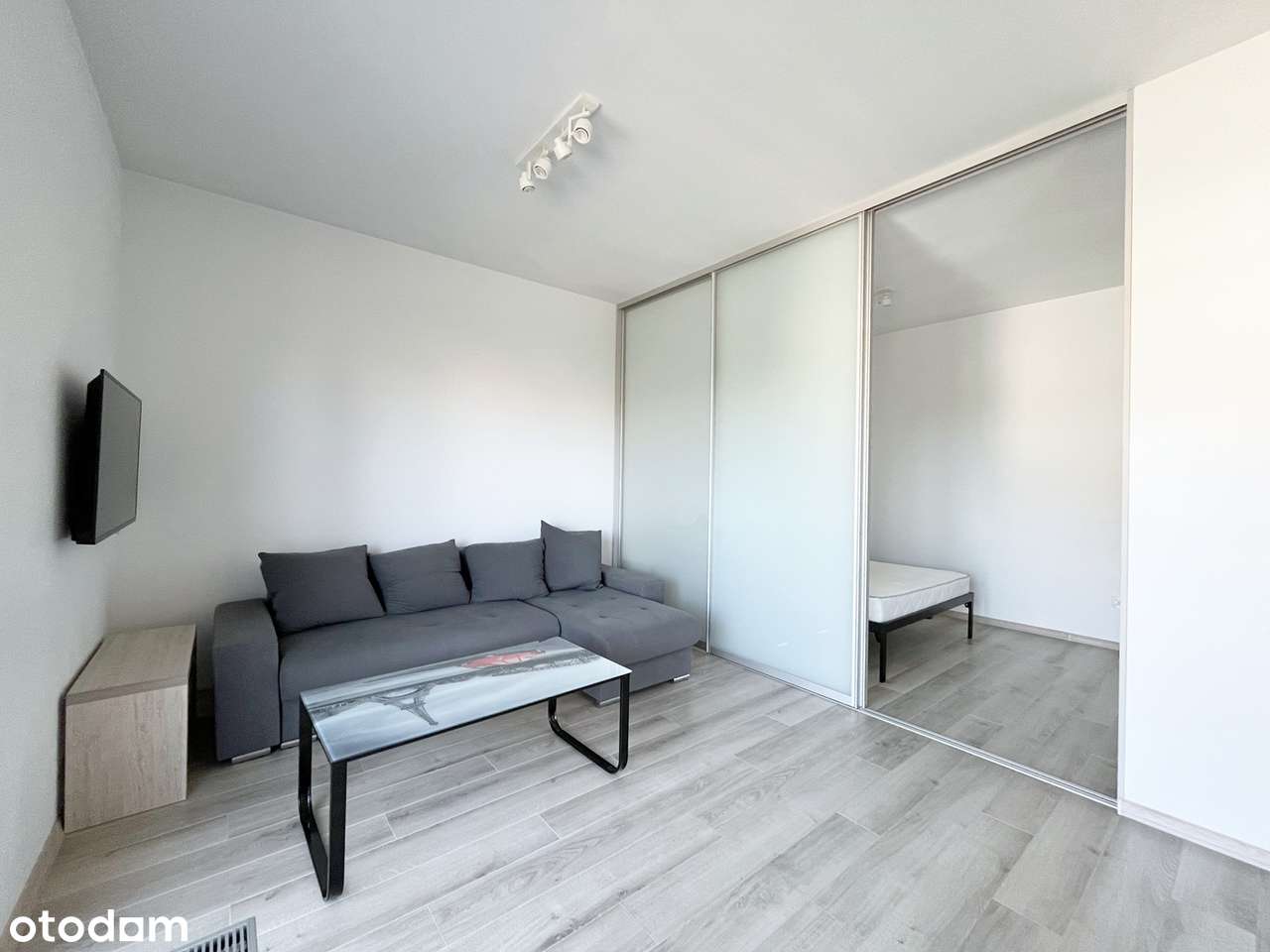 Paderewskiego, 37 m2, 2 pokoje, taras, umeblowane - Pełny obrazek: 5/13