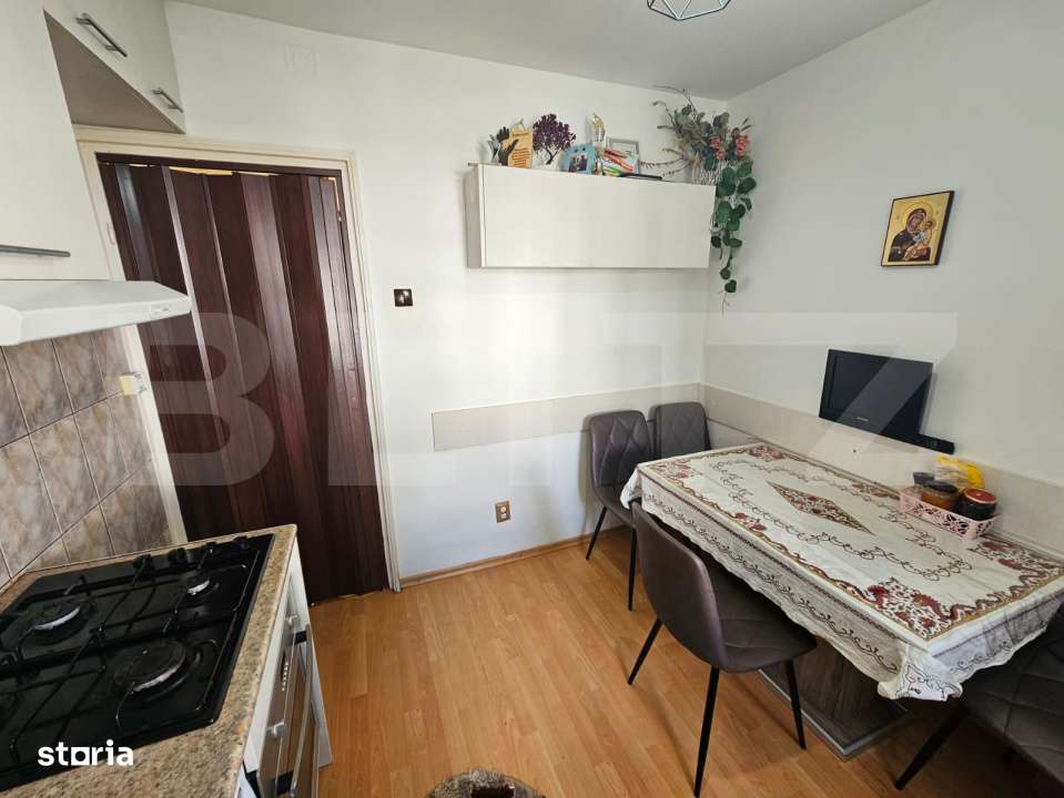 Oferta! Apartament cu 3 camere, mobilat, utilat, Manastur, etajul 1! - Imagine principală: 4/9