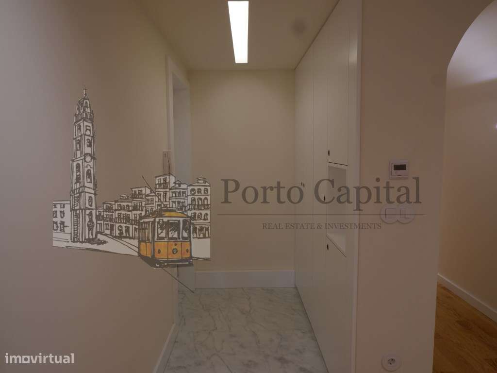 Excelente Apartamento T3 Recuperado na Boavista - Grande imagem: 4/32