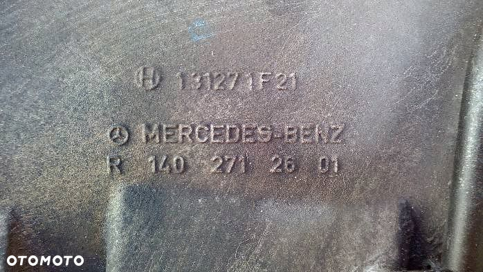 Skrzynia automat Mercedes W210 2.2 CDI 2102707200 - 3
