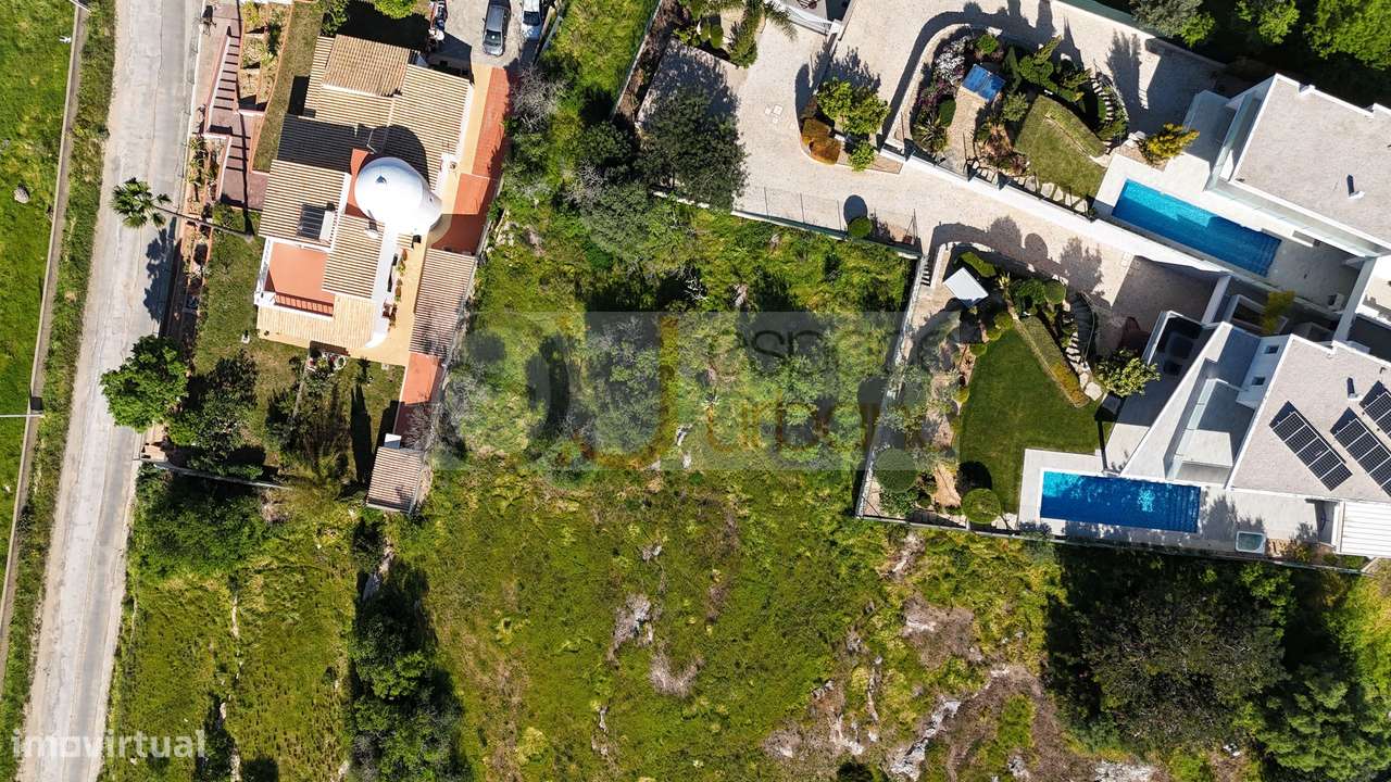 Pêra - Lote de Terreno Urbano – Vistas Panorâmicas-12