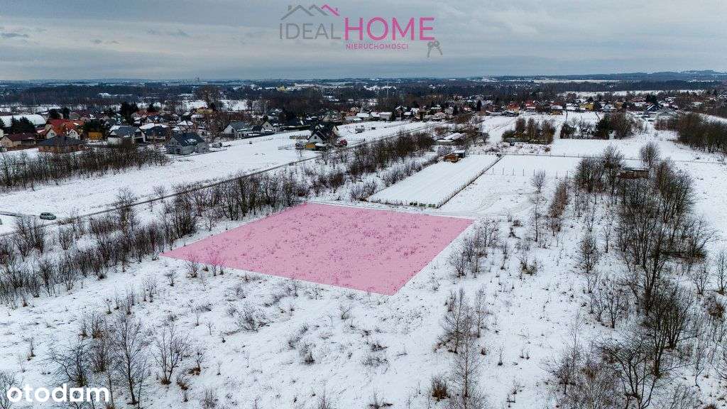 Działka z możliwością zabudowy Rudna Mała-3