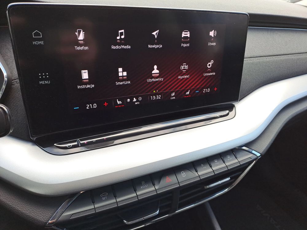 SKODA OCTAVIA 1.5TSI e-Tec 150KM DSG STYLE Virtual Tempomat Grzane ASO PL VAT223%