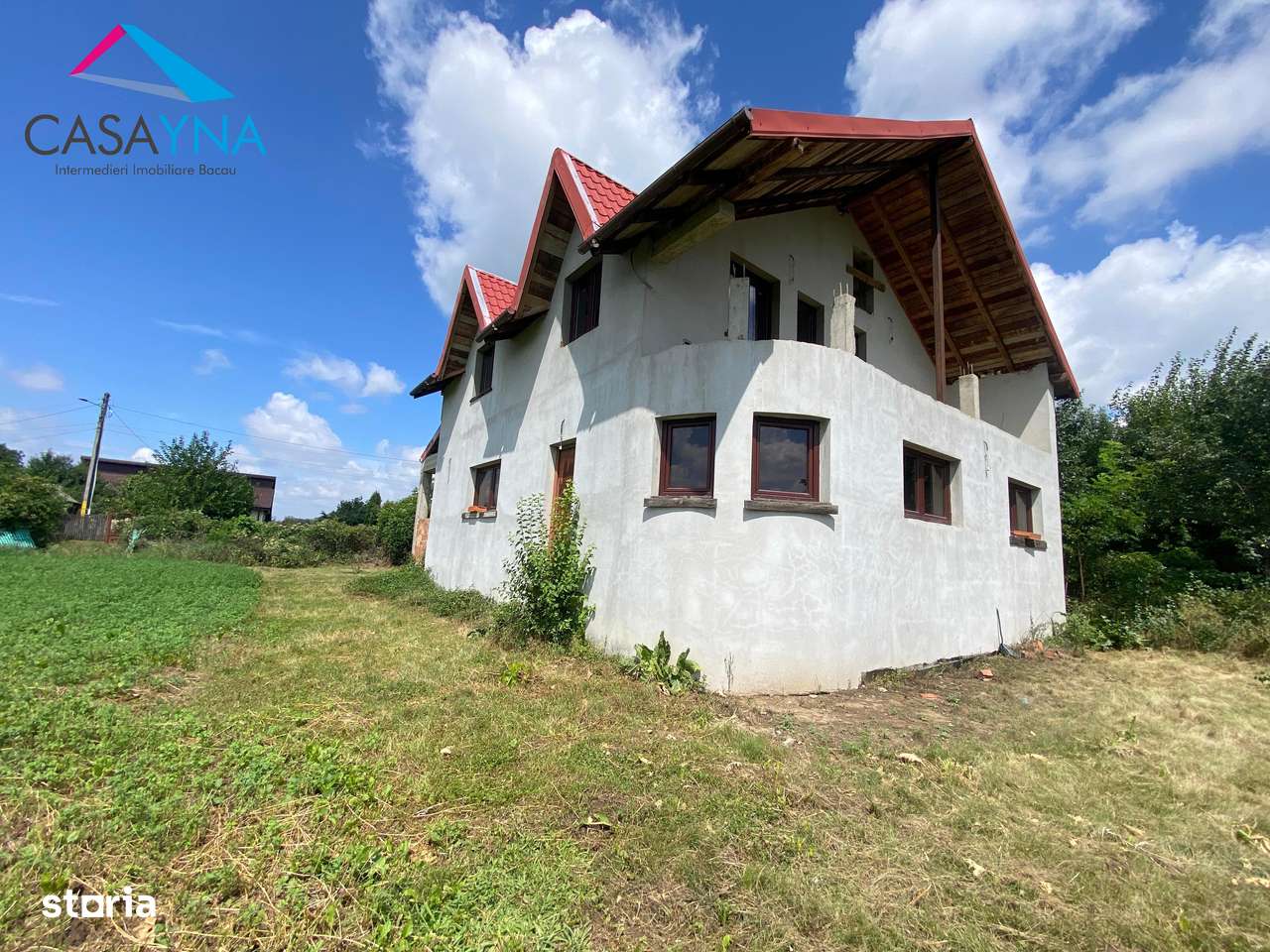 Casă P+M cu 900mp teren -  Prăjești, jud Bacău! - Imagine principală: 2/9