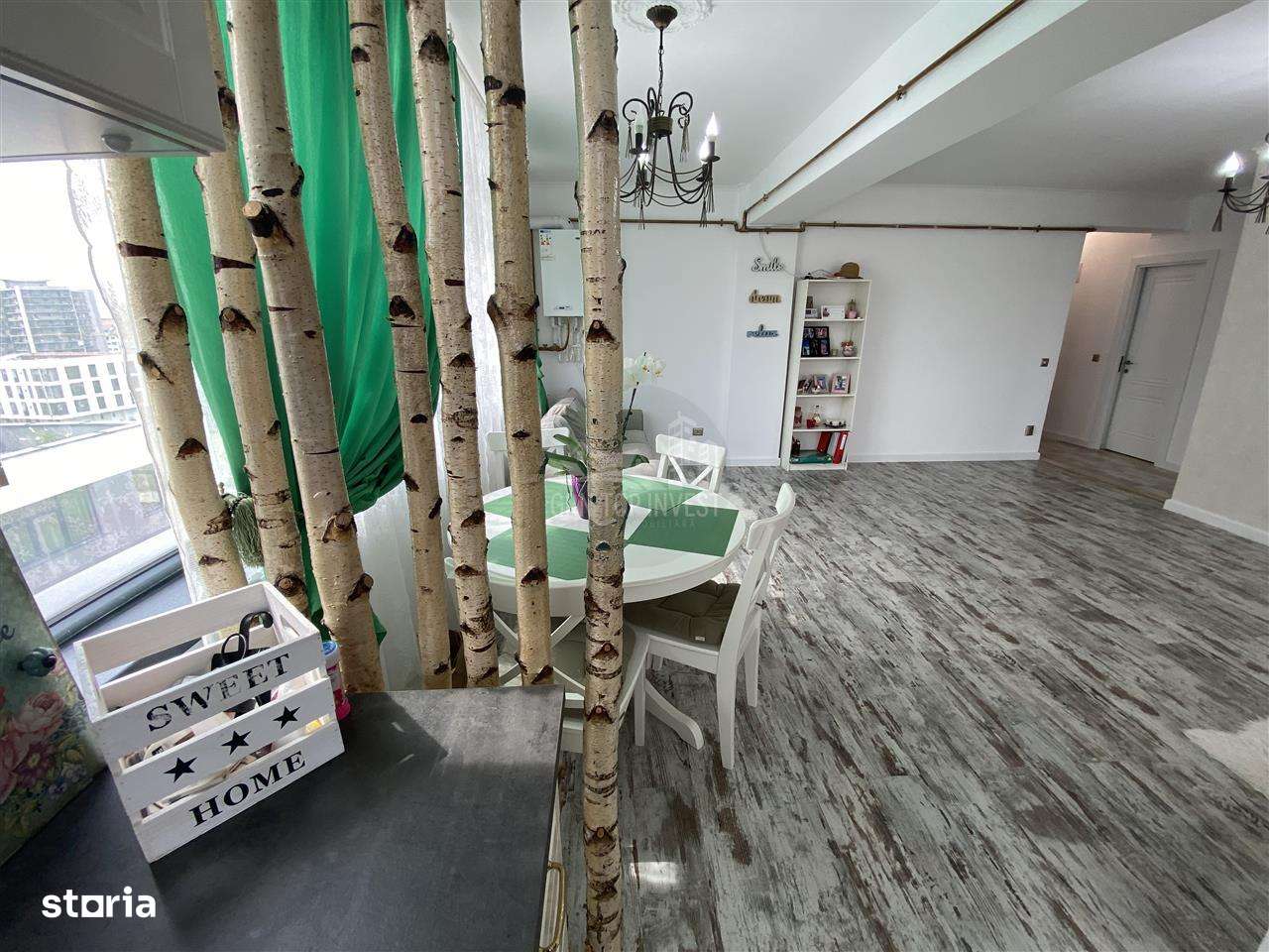 Apartament modern cu 3 camere si balcon pe Doamna Stanca - Imagine principală: 4/15