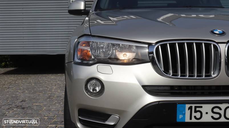 BMW X3 20 d xDrive xLine Auto - 9