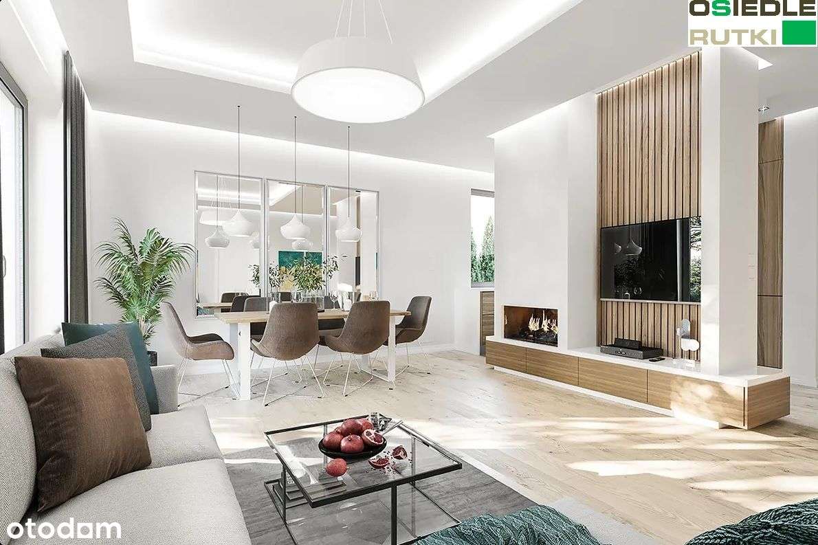 GOTOWE funkcjonalne DOMY 98m2 STAN DEWELOPERSKI lub z poddaszem 150m2 - Pełny obrazek: 5/10