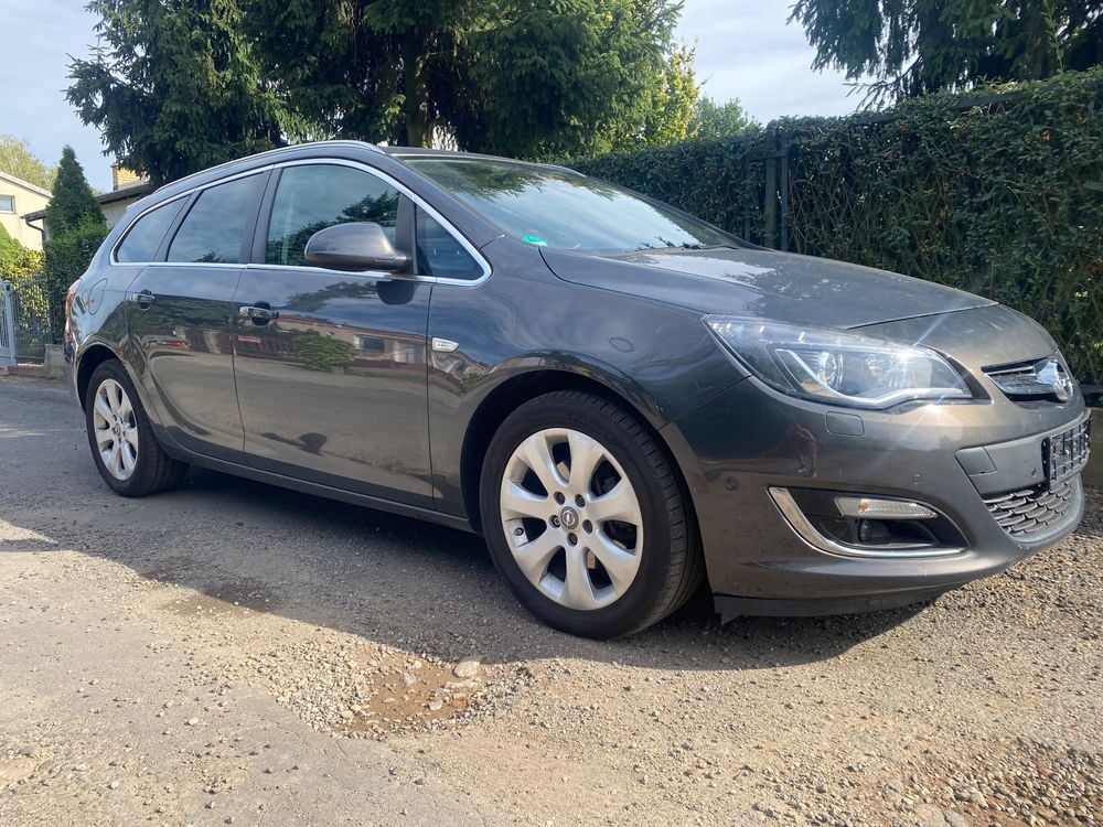 Opel Astra J (2009-2019) 2.0 CDTI Sport 2014