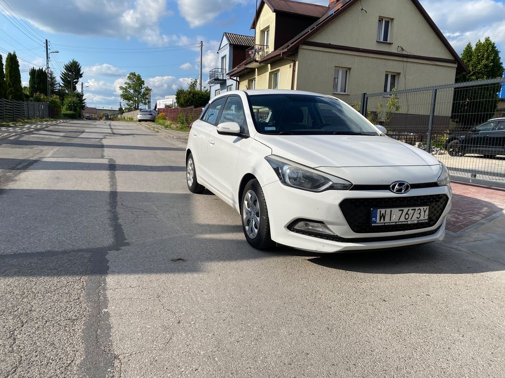 Hyundai i20 II (2014-2020) 1.2 BlueDrive Classic 2016