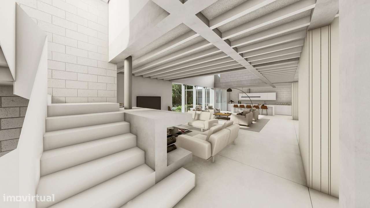 Moradia em Banda T4 com piscina, Ajuda, Lisboa - Grande imagem: 5/8