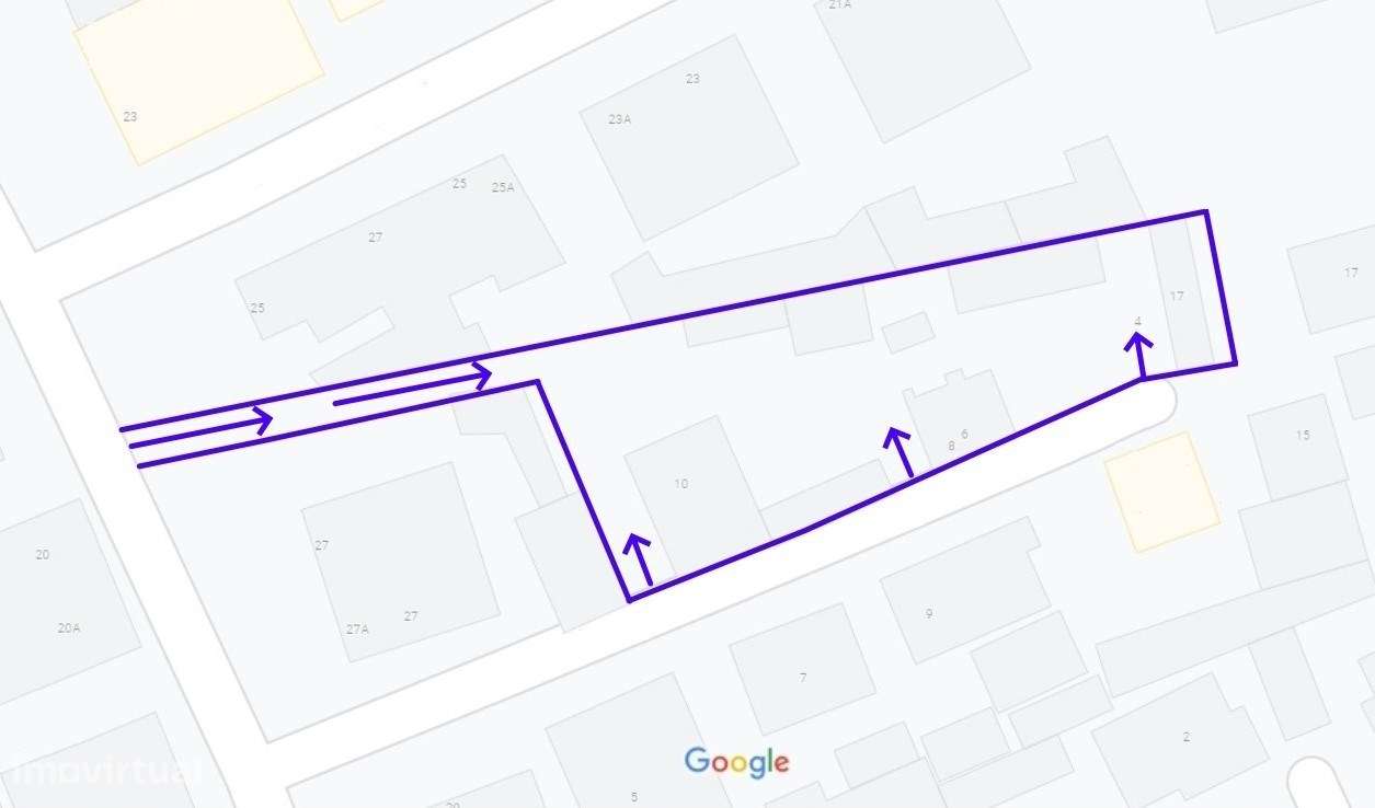 Terreno urbano (1160m2) - Costa da Caparica (São João da Caparica)-25