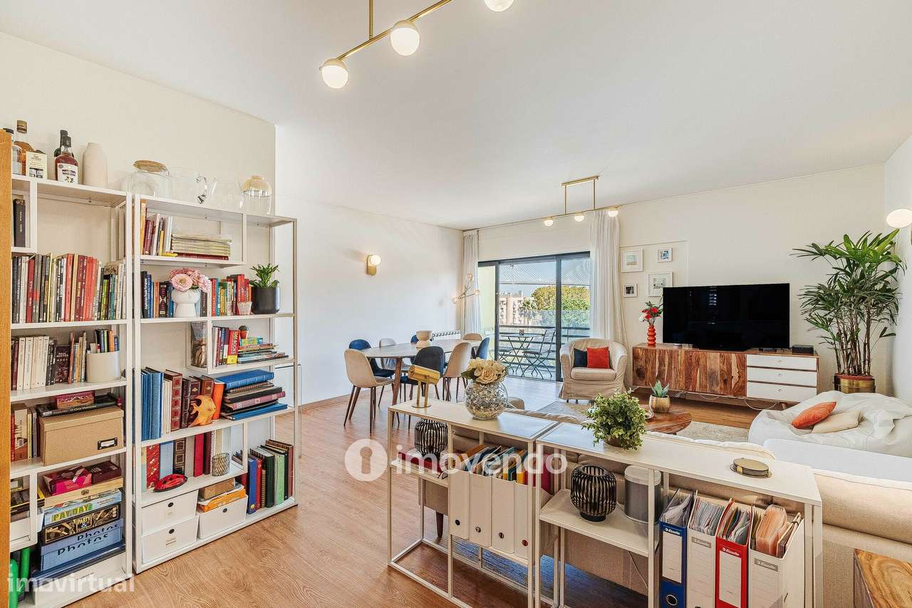 Apartamento T3 com estacionamento no Parque das Nações - Grande imagem: 3/52