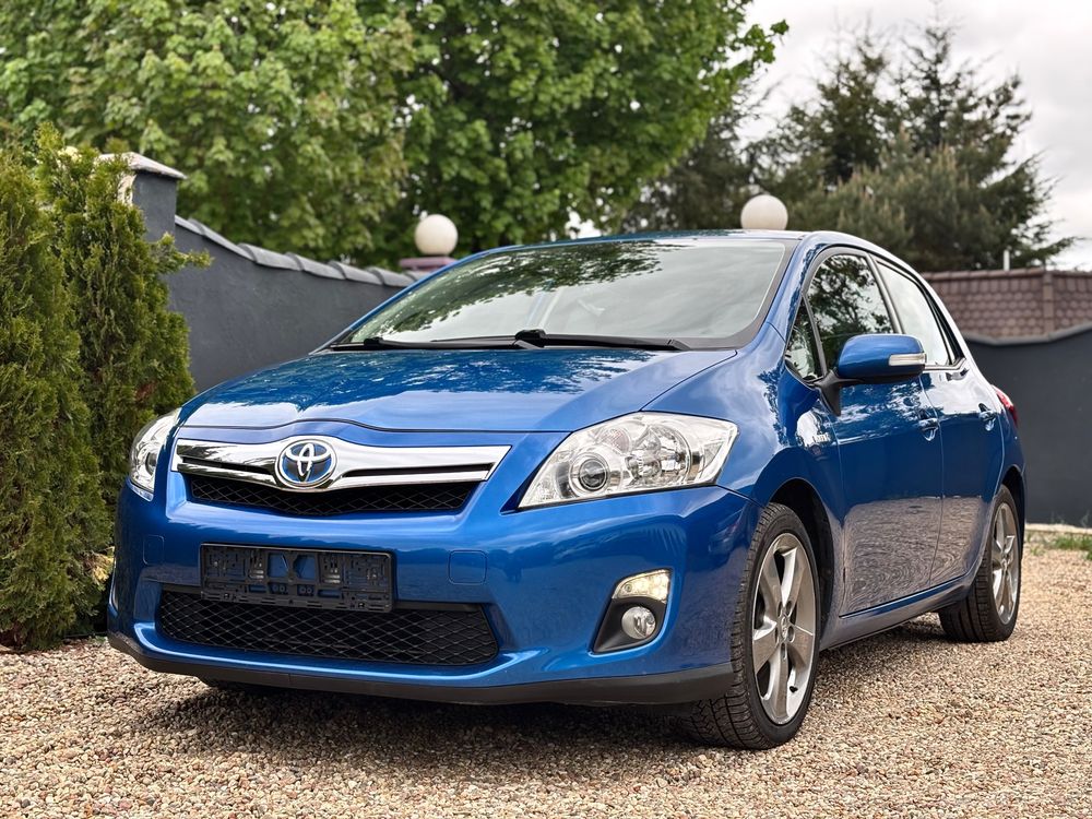 Toyota Auris I 1.8 VVT-i Automatik Executive 2012