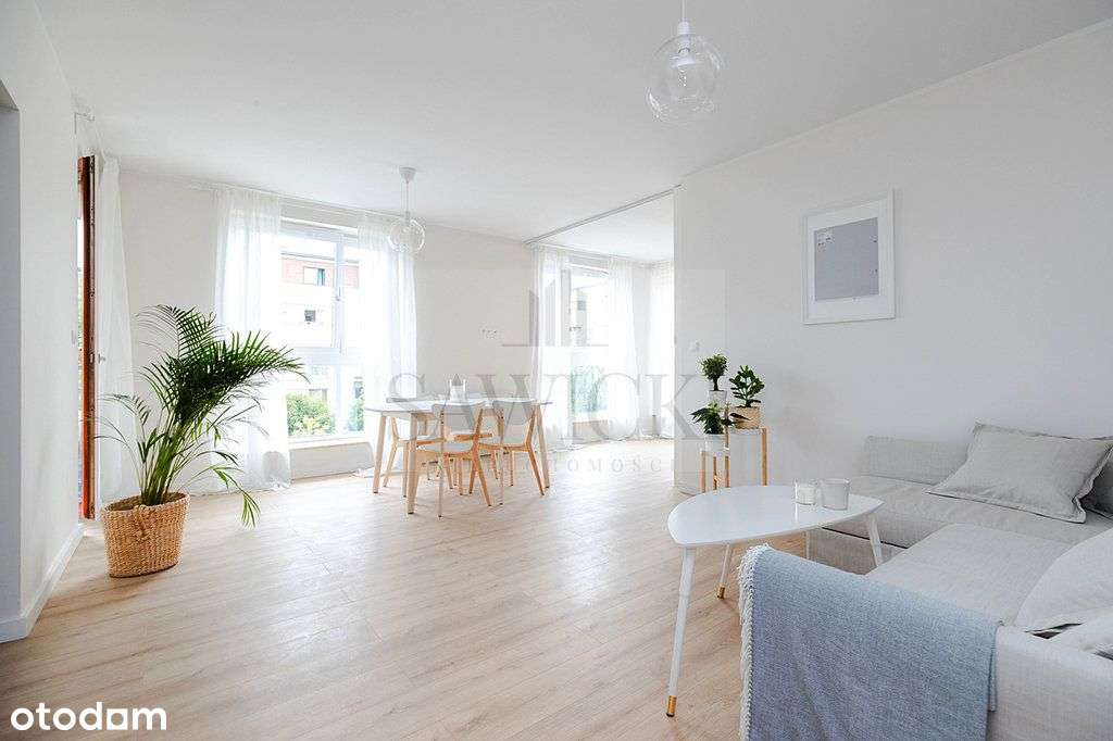 Wilanów ul. Sarmacka, 4 pokoje, garaż, balkon-0