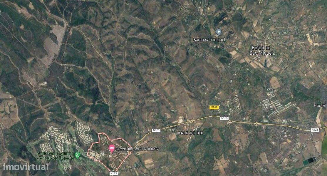 Terreno agricola/florestal, com 50 900m2, localizado a 2,5km de Bud... - Grande imagem: 3/4