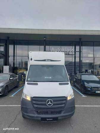 Mercedes-Benz Sprinter 317 CDI 8 europaleti, dormitor spate, scaun perna sofer - 2