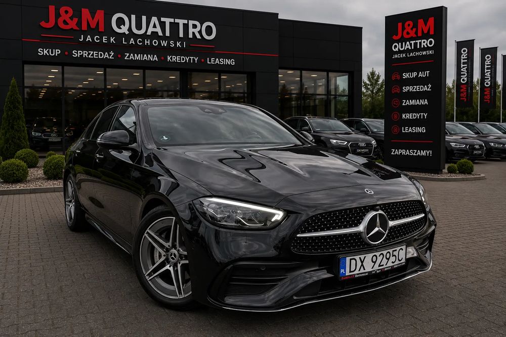 Mercedes-Benz C W206 (2021-) 300 d 9G-TRONIC 2021