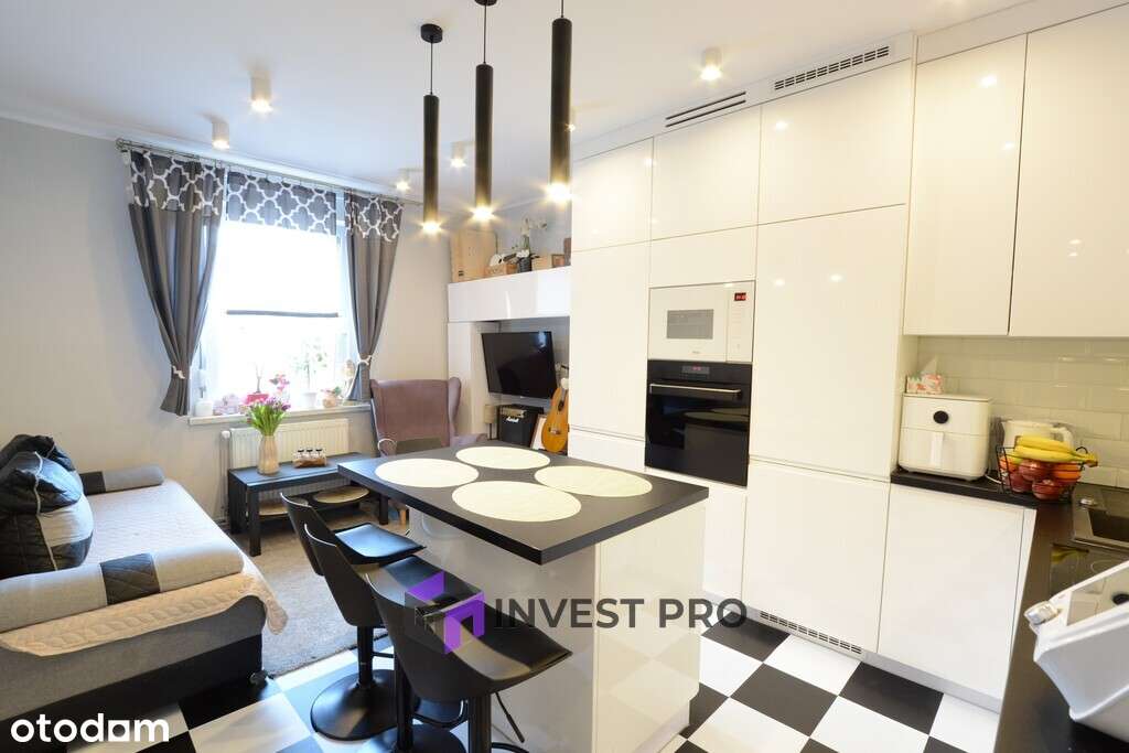 Na parterze i w centrum. Trzy pokoje-0