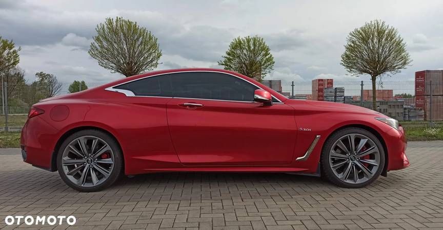 Infiniti Q60 Q60S 3.0t Coupe AWD Sport Tech - 6