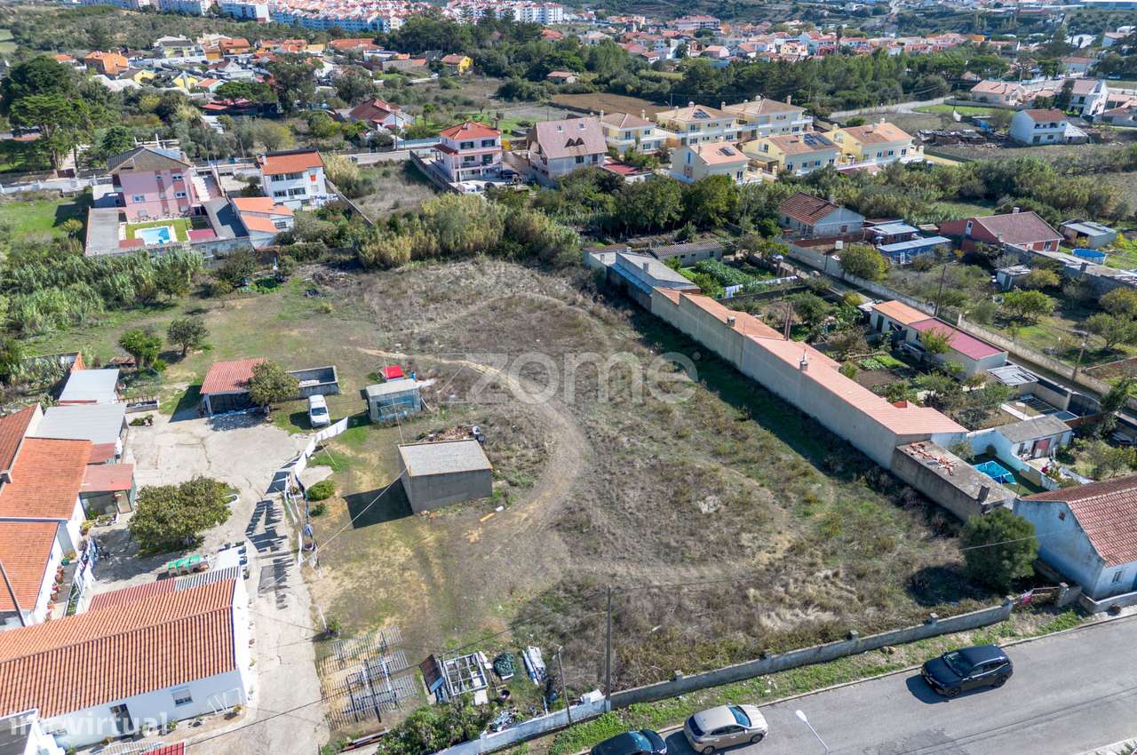 Terreno Urbano com Vista Serra de Sintra — Albarraque - Grande imagem: 4/12