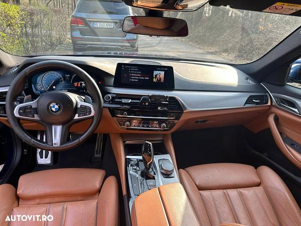 BMW Seria 5 520d EfficientDynamics Edition AT - 4