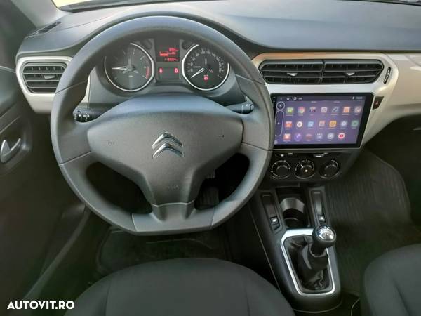 Citroën C-Elysée 1.2 PureTech BVM Live - 10