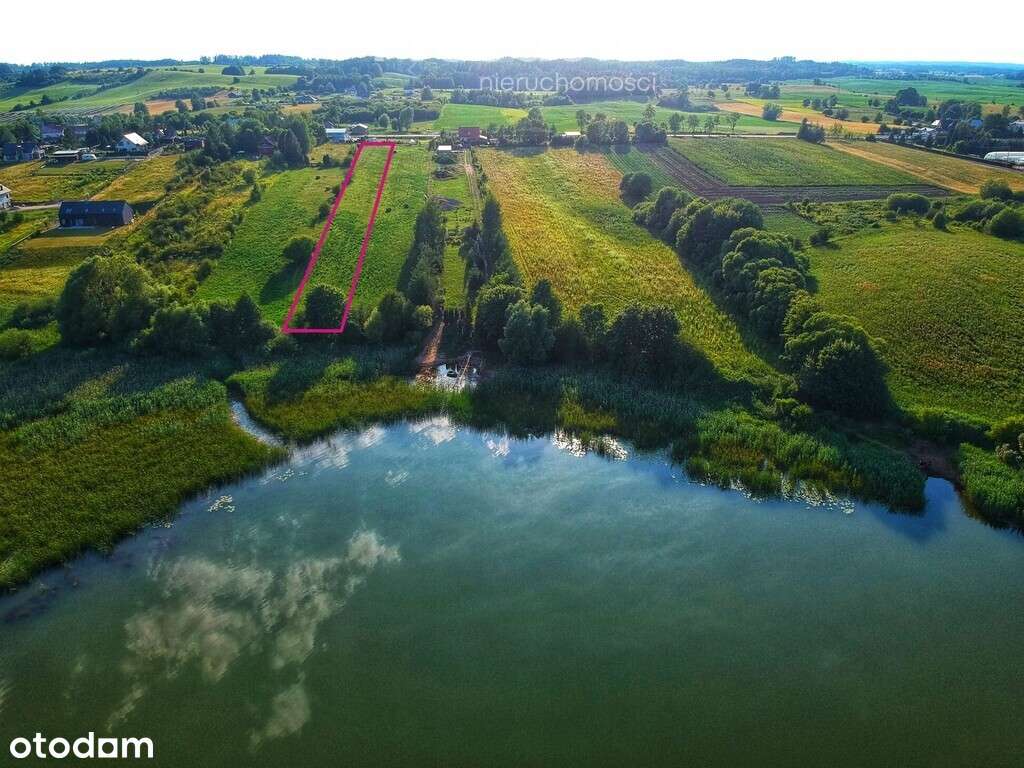 Działka z dostępem do jeziora w Oraczach k. Ełku - Pełny obrazek: 4/7