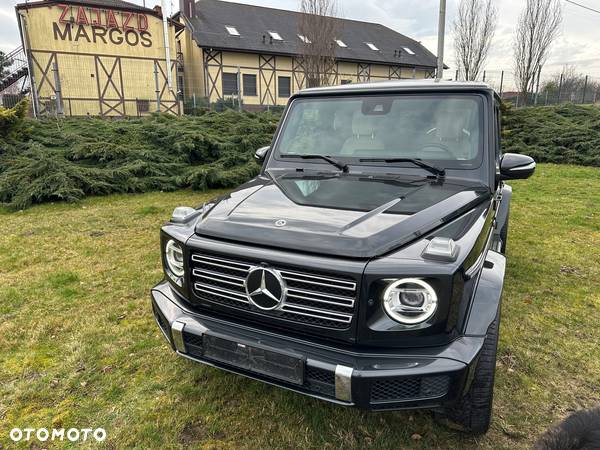 Mercedes-Benz Klasa G 500 4x4(2) - 7