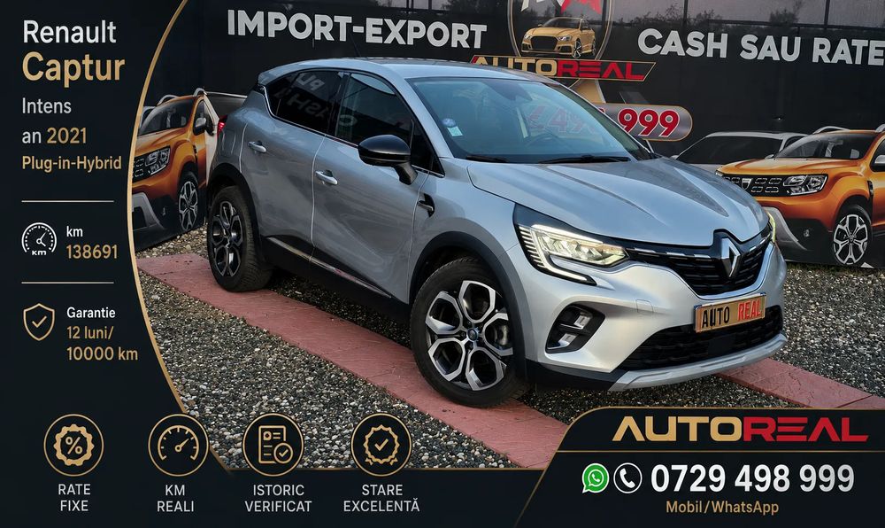 Renault Captur / QM3 Intens 2021