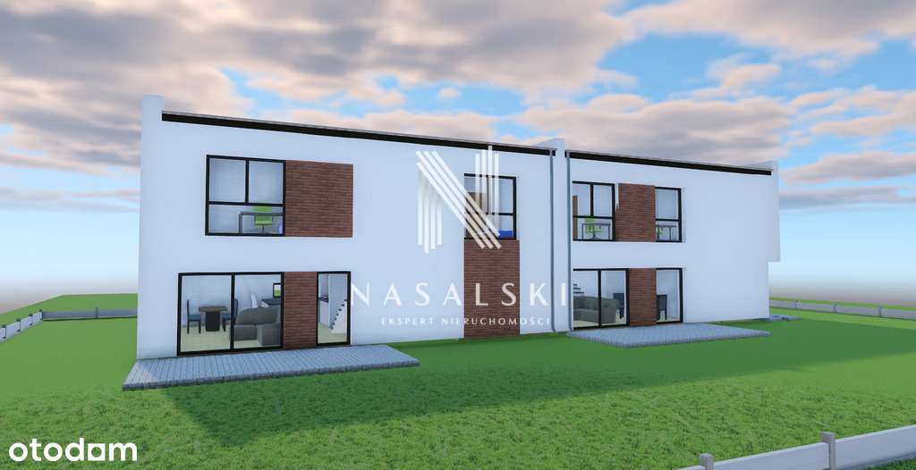 Dom bliźniak 135 m2 Miedzyń Bydgoszcz - Pełny obrazek: 3/13